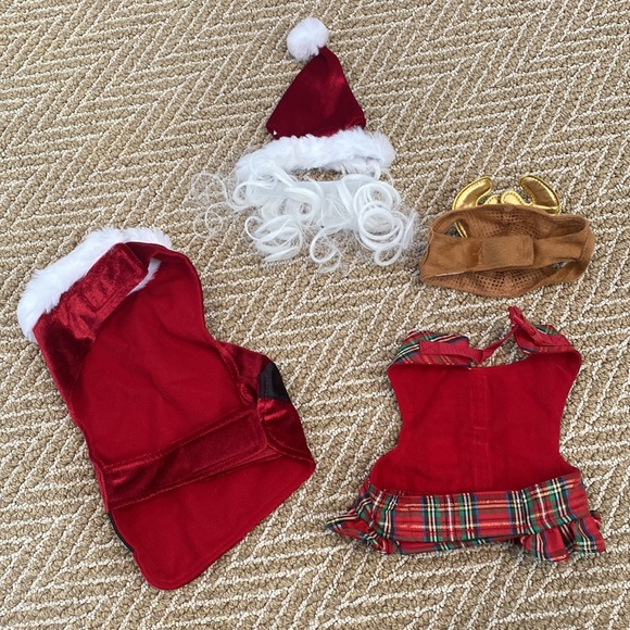 2 Holiday Cat Costumes - Picture 4 of 4